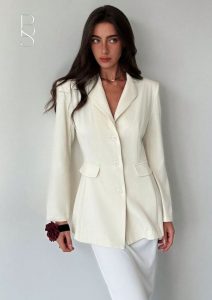 phối đồ với áo blazer nữ